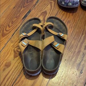 Birkenstock Kids Brown Sandals